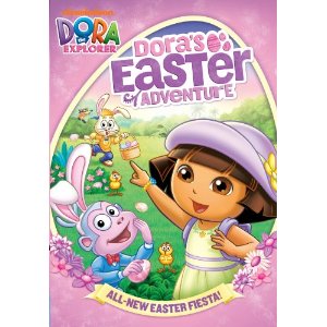 Dora the Explorer: Dora’s Easter Adventure DVD: Giveaway CLOSED