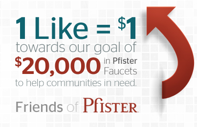 Support Pfister In Their Mission to Help Rebuilding Together #PfisterHop