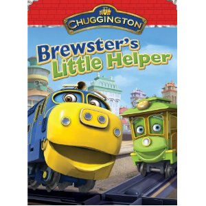 Ride the Rails with Chuggington and Brewster’s Little Helper on DVD