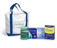 OcuFresh Eye Wash is Safe for the Whole Family: #Giveaway CLOSED