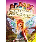 Winx Club: The Secret of the Lost Kingdom Movie DVD