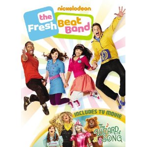 Fresh Beat Band: The Wizard of Song DVD: #giveaway CLOSED