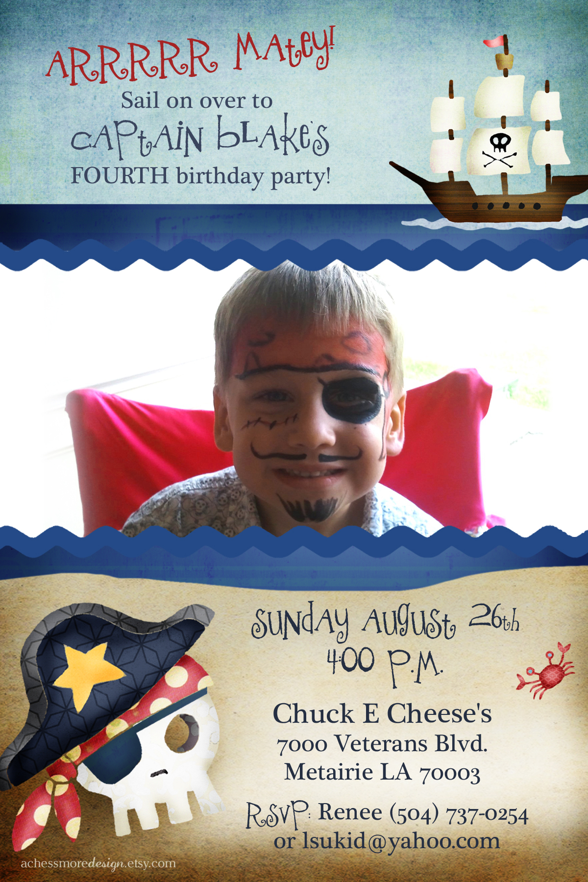 Perfect Pirate Party Ideas!