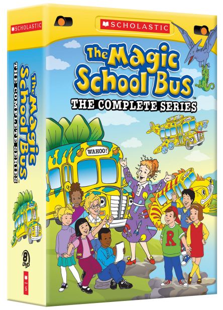 Join the Fun on The Magic School Bus: The Complete Series DVD