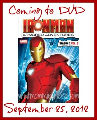 Iron Man Armored Adventures Season 2, Volume 2 DVD: Review