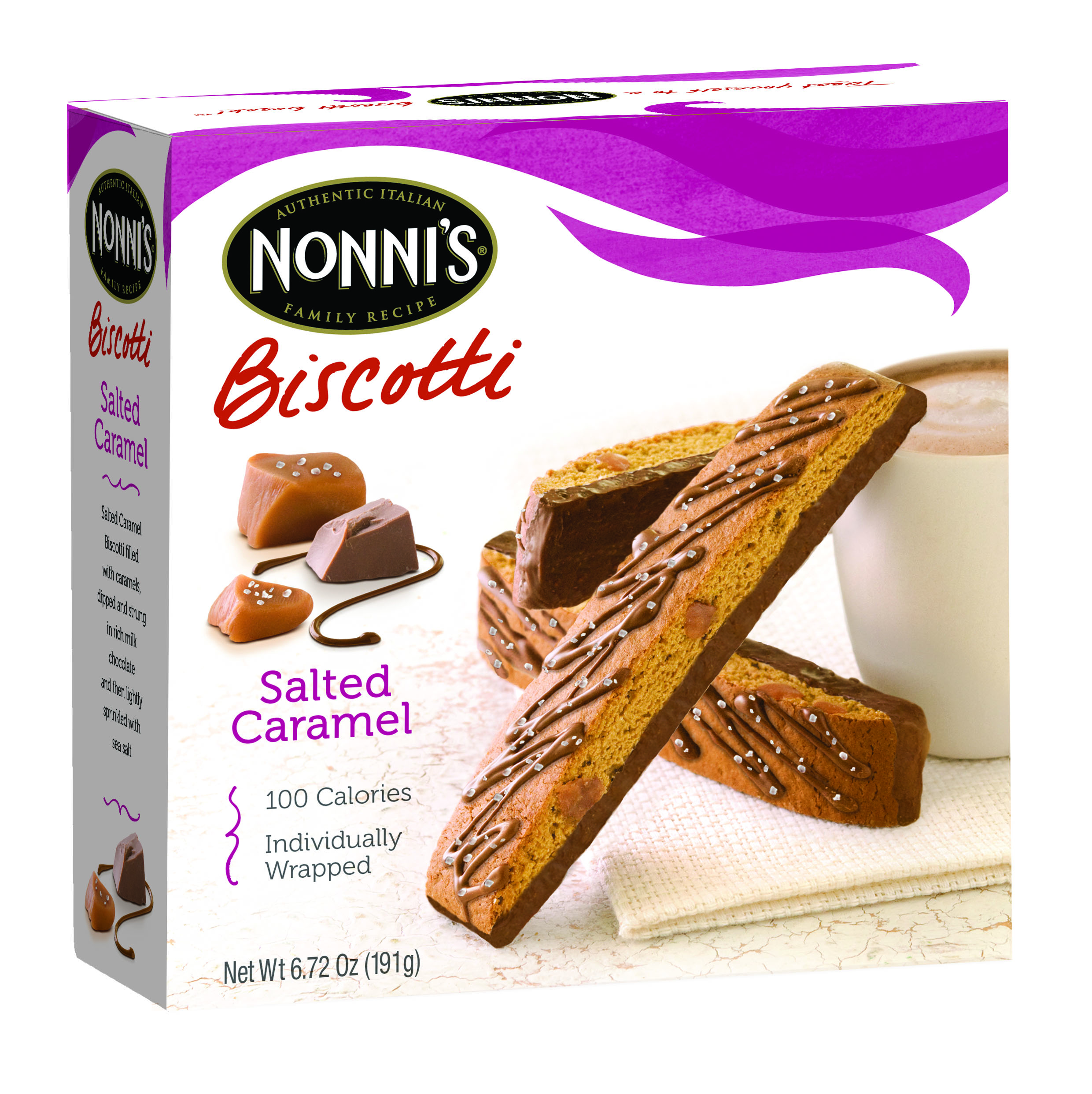 Nonni’s Salted Caramel Biscotti Makes Every Snack Time Special: Review