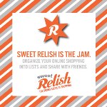 Avoid Holiday Letdown With a Sweet Relish Wish List: #Giveaway