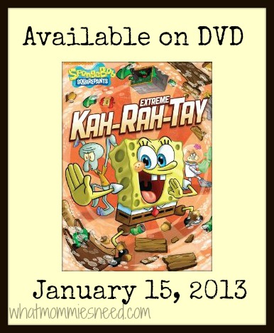 spongebob kahrahtay dvd edited