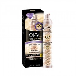 Mornings Just Got Easier Thanks to Olay Total Effect CC Cream: #Giveaway