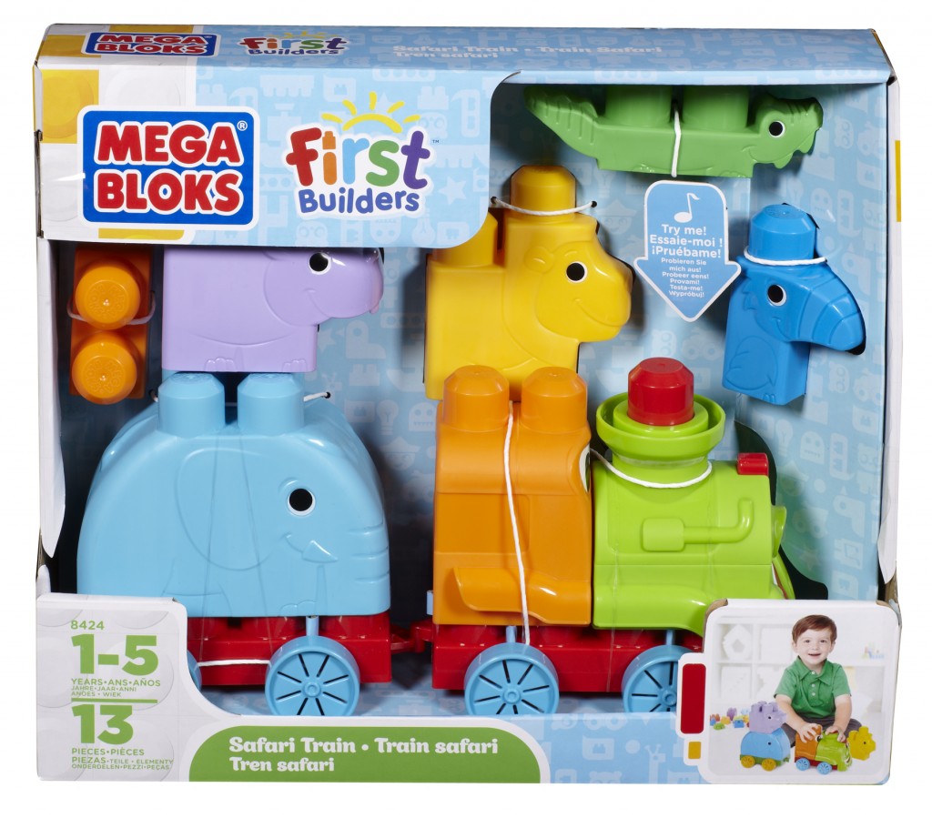 Mega Bloks Safari Train