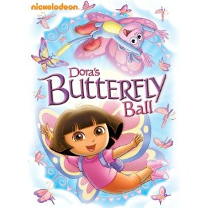 Dora’s Butterfly Ball DVD: #Giveaway