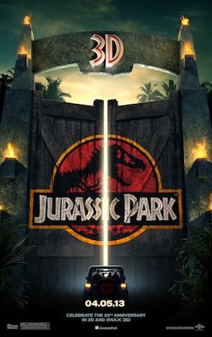 Dinosaurs are Back….in Jurassic Park 3D: #Giveaway