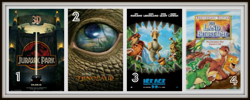 dinosaur collage
