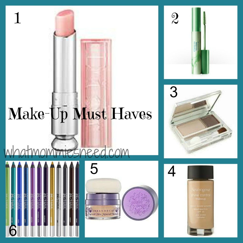 Make-Up Must Haves