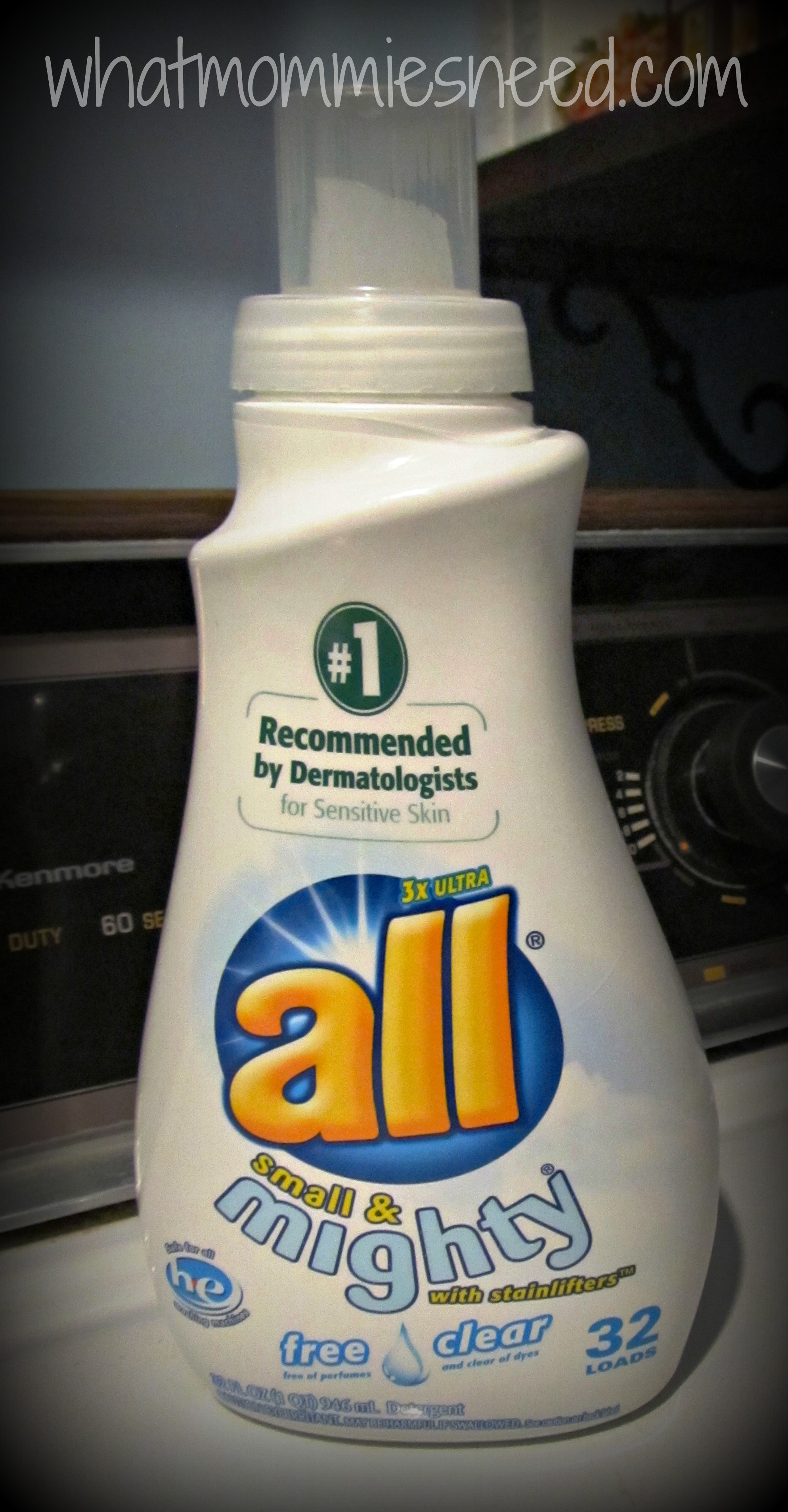 All Oxi-Active Detergent Tackles Your Spring Stains: #Giveaway