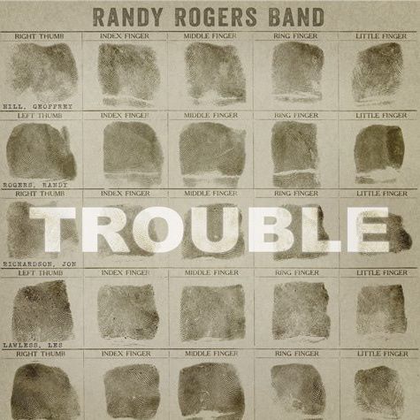 Randy Rogers Band Trouble CD: #giveaway