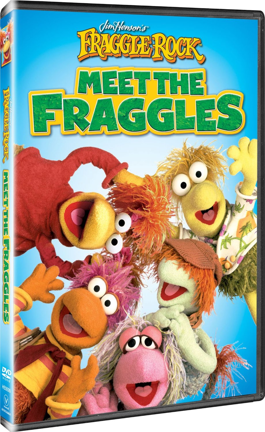 Introduce your Kids to the Fraggles with Fraggle Rock: Meet the Fraggles DVD