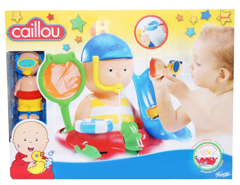 It’s Play Time with Caillou: #Giveaway