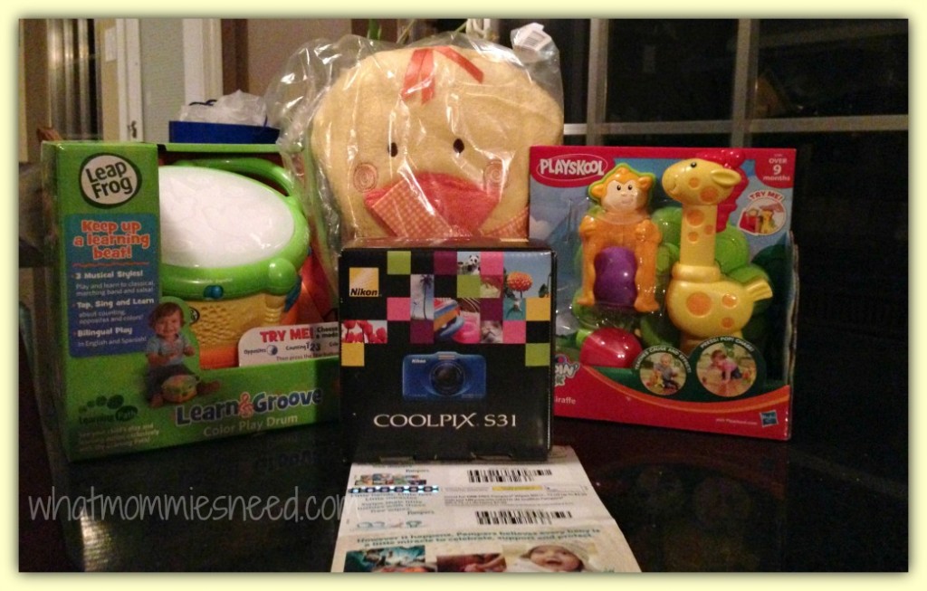 pampers spring into color prize pack