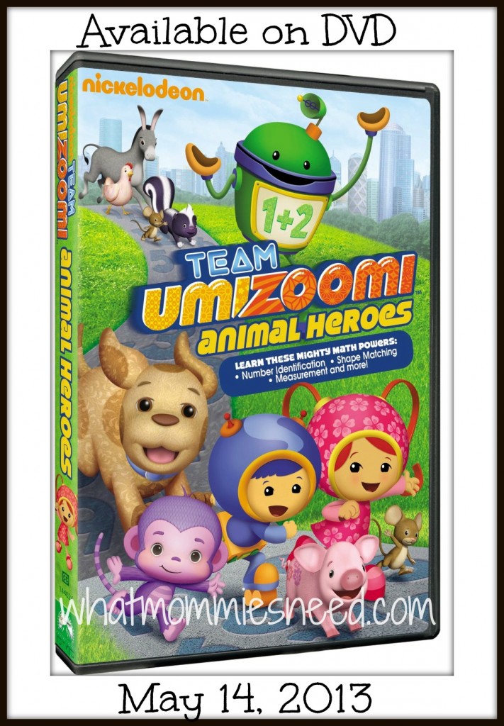 team umizoomi animal heroes