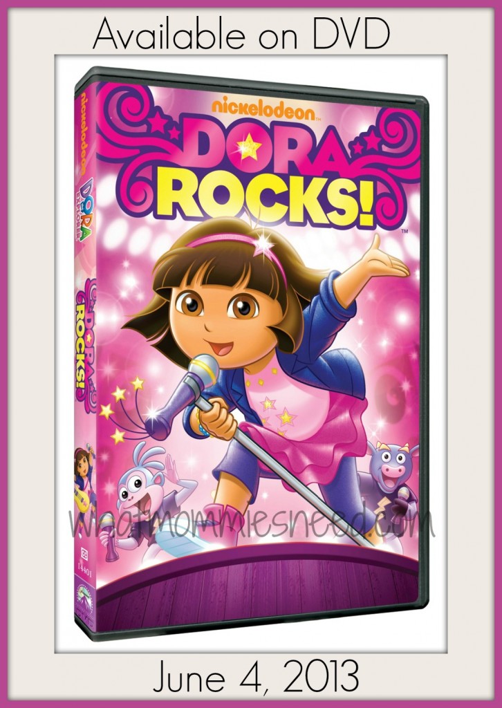 dora rocks DVD