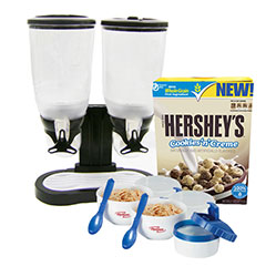 Hershey’s for Breakfast?! Cookies ‘n’ Creme Cereal is Here!: #Giveaway