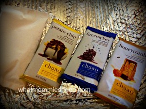 packaging chuao