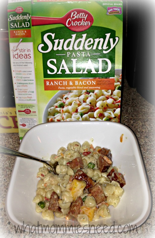 Cool Off Dinner Time with Suddenly Salad Giveaway What Mommies Need
