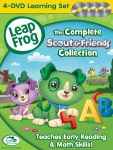 LeapFrog: The Complete Scout & Friends Collection DVD