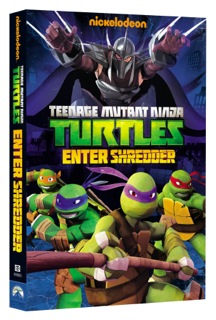 Teenage Mutant Ninja Turtles: Enter Shredder DVD #Giveaway