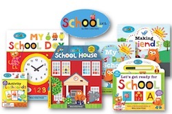 Schoolies Board Books are Perfect for Pre-Schoolers: #Giveaway