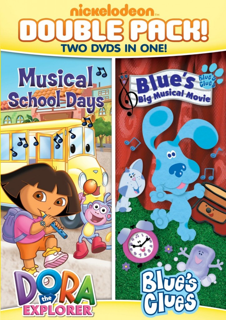 Dora & Blue Double Feature