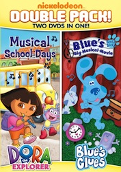 It’s a Musical Double Feature with Dora & Blue: #Giveaway