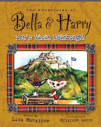 It’s Always Time for an Adventure with the Bella and Harry Books: #Giveaway