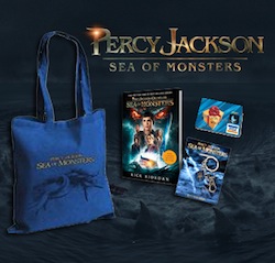 The Demigods Are Coming Soon in Percy Jackson Sea of Monsters: #giveaway