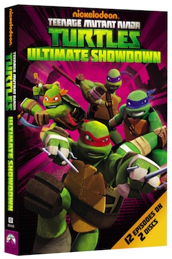 Teenage Mutant Ninja Turtles: Ultimate Showdown DVD:  #Giveaway