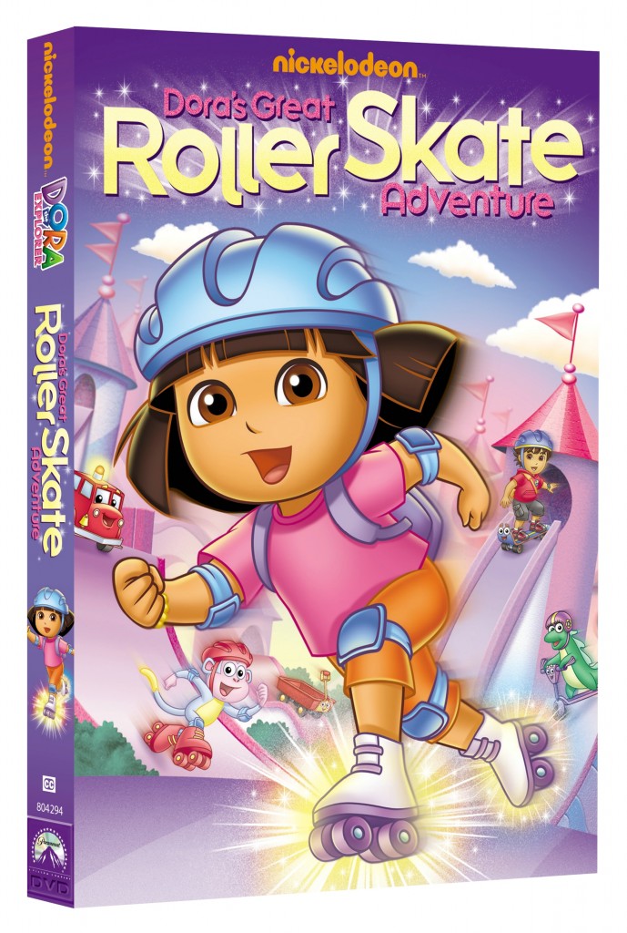 Dora's great roller skate adventure dvd