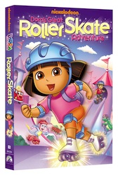 Dora’s Great Roller Skate Adventure DVD