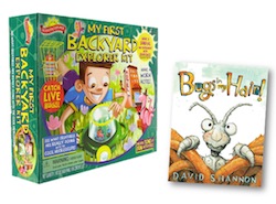 Explain Lice the Fun Way with “Bugs in My Hair” by David Shannon: #Giveaway