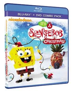 SpongeBob SquarePants Makes His Blu-Ray Debut in It’s A SpongeBob Christmas: #Giveawaw