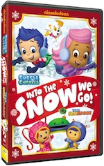Bubble Guppies & Team Umizoomi: Into the Snow We Go! DVD: #Giveaway
