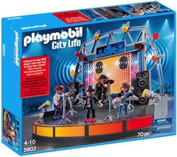 Hit the Stage with PLAYMOBIL PopStars! #Giveaway