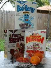 General Mills Monster Cereals are Back at Target!: #Giveaway