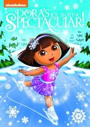 Dora’s Ice Skating Spectacular DVD: #Giveaway