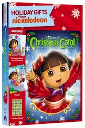 Dora’s Christmas Carol Adventure Holiday Gifts DVD: #Giveaway