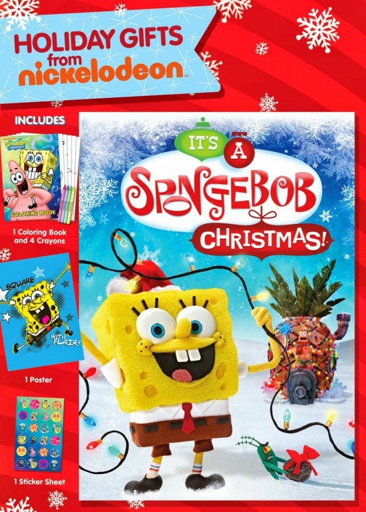 Its a Spongebob Christmas