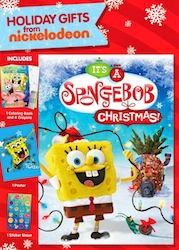 It’s A SpongeBob Christmas Holiday Gifts DVD: #Giveaway