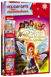 Winx Club The Secret of the Lost Kingdom Movie Holiday Gifts DVD: #Giveaway