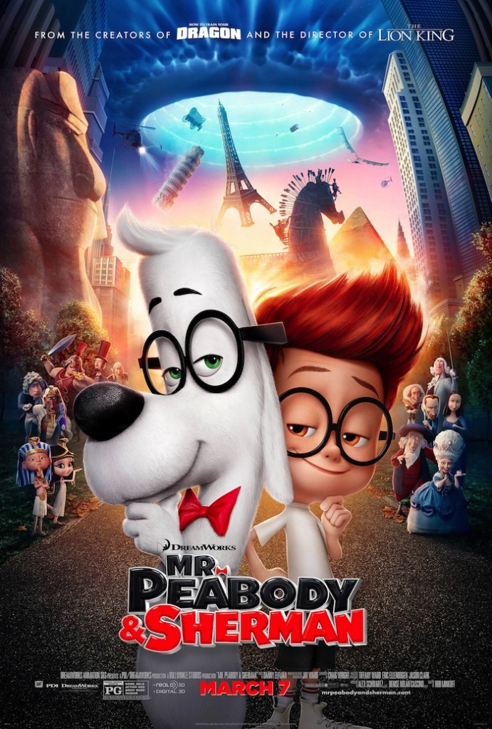 Mr. Peabody and Sherman movie poster