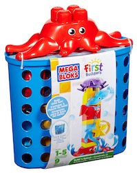 Make Bath Time Exciting with Mega Bloks Build ‘n Splash Toy!